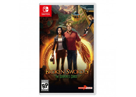 Broken Sword 5: The Serpent's Curse [Nintendo Switch, русская версия]