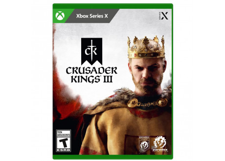 Crusader Kings 3 [Xbox SeriesX, русские субтитры]