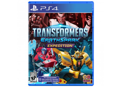 Transformers: EarthSpark Expedition [PS4, английская версия]