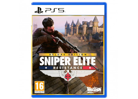 Sniper Elite: Resistance - Deluxe Edition [PS5, русские субтитры]