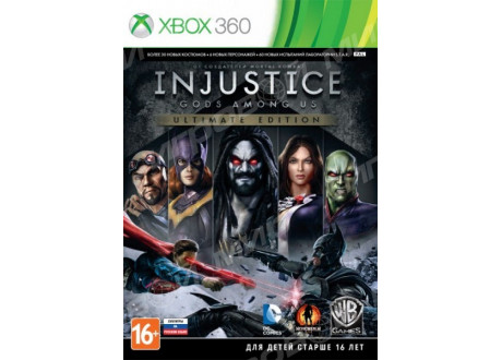 Injustice: Gods Among Us - Ultimate Edition [Xbox 360, русские субтитры]