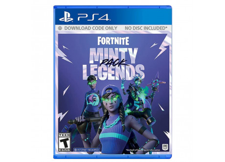 Fortnite: Minty Legends Pack (Code in a Box) [PS4, английская версия]