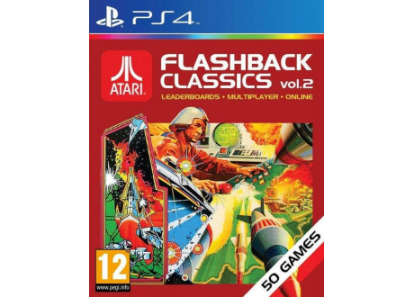 Atari Flashback Classics: Volume 2 [PS4, английская версия]