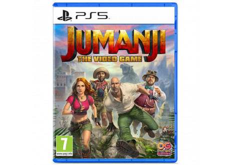 Jumanji The Video Game  [PS5, английская версия]