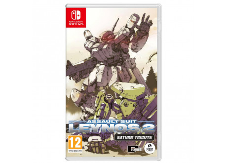 Assault Suit Leynos 2 Saturn Tribute [Switch, английская версия]