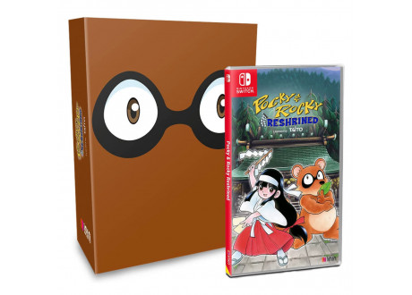 Pocky & Rocky Reshrined - Collector's Edition (SLG) [Nintendo Switch, английская версия]