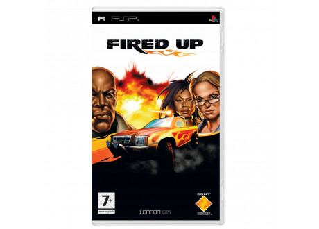 Fired Up [PSP, английская версия]