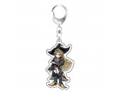 Брелок акриловый Dissidia: Final Fantasy - Kuja Acrylic Keychain