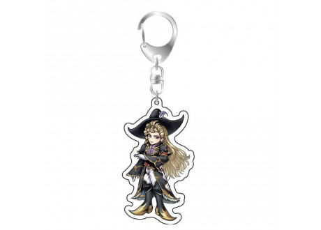 Брелок акриловый Dissidia: Final Fantasy - Kuja Acrylic Keychain