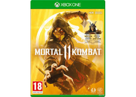 Mortal Kombat 11 Includes Shad Kahn [Xbox One, русская версия]