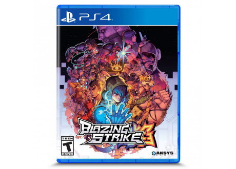 Blazing Strike [PS4, английская версия]