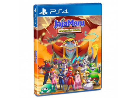 Ninja JaJaMaru: Legendary Ninja Collection (SLG) [PS4, английская версия]