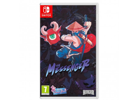 The Messenger [Nintendo Switch, русские субтитры]