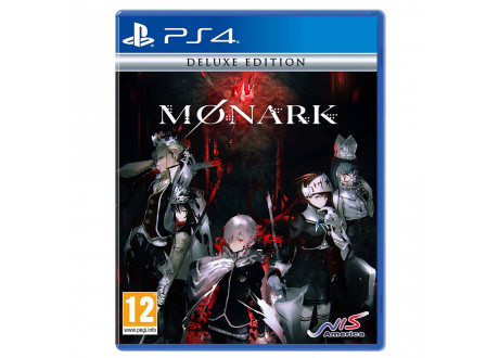 Monark - Deluxe Edition [PS4, английская версия]