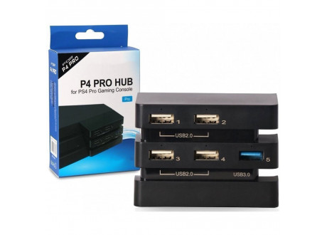 Разветвитель PS4 Pro USB HUB TP4-832