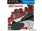 Need for Speed Most Wanted (a Criterion Game) (с поддержкой PS Move) [PS3, английская версия]