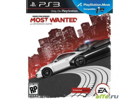 Need for Speed Most Wanted (a Criterion Game) (с поддержкой PS Move) [PS3, английская версия]