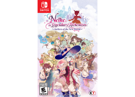 Nelke & the Legendary Alchemists: Ateliers of the New World [Nintendo Switch, английская версия]