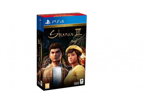 Shenmue III - Collectors Edition [PS4, английская версия]