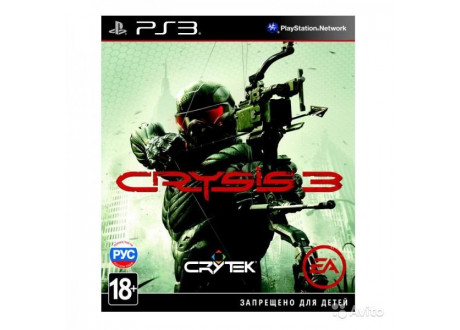 Crysis 3 [PS3, русская версия]