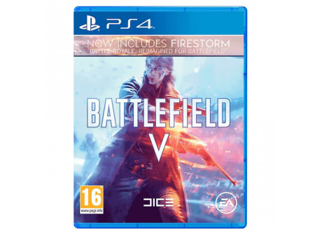 Battlefield V - Firestorm Edition [PS4, английская версия]