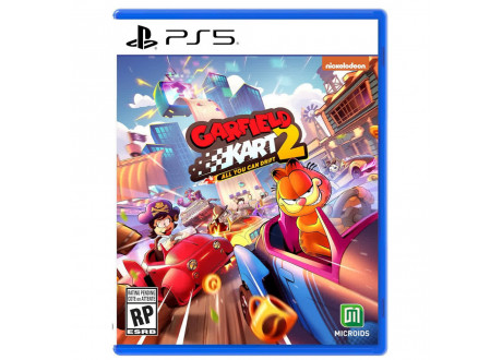 Garfield Kart 2: All You Can Drift [PS5, русские субтитры]