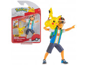 Набор фигурок Pokemon: Battle Figure 2-Pack - Ash and Pikachu, Wave 10