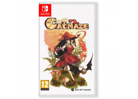 Catmaze [Nintendo Switch, русские субтитры]