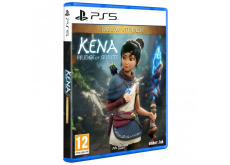 Kena: Bridge of Spirits - Deluxe Edition [PS5, русские субтитры]