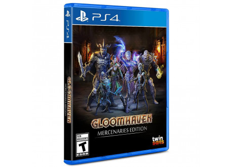 Gloomhaven Mercenaries Edition [PS4, английская версия]