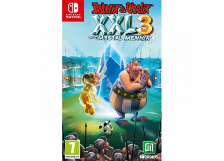 Asterix & Obelix XXL 3: The Crystal Menhir [Nintendo Switch, английская весия]