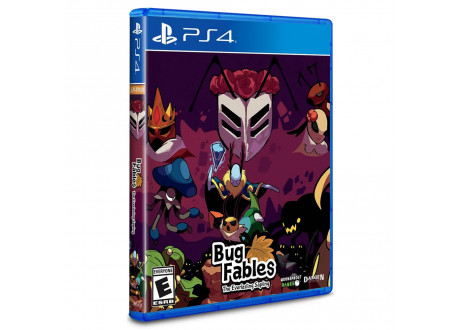 Bug Fables: The Everlasting Sapling (Limited Run) [PS4, русские субтитры]