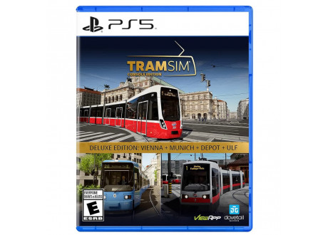 TramSim: Console Edition Deluxe [PS5, русские субтитры]