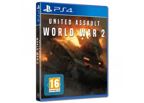 United Assault World War 2 [PS4, английская версия]