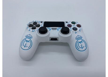 Чехол защитный PS 4 Silicon Case for Controller Real Madrid\6