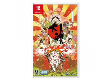 Okami [Nintendo Switch, английская версия]