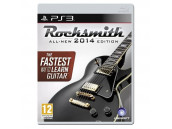 Rocksmith 2014 Edition (Диск) [PS3, английская версия]