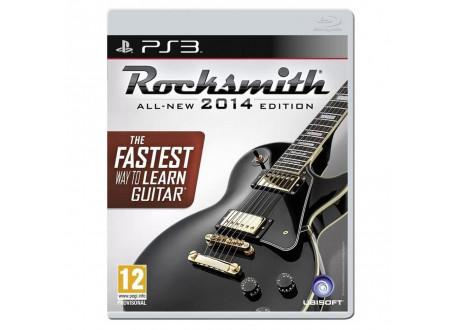 Rocksmith 2014 Edition (Диск) [PS3, английская версия]