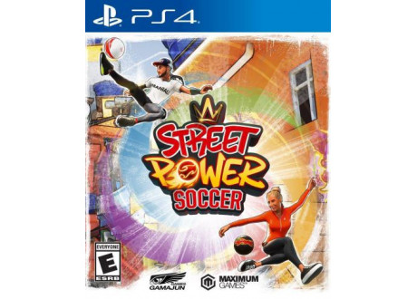 Street Power Soccer [PS4, русские субтитры]