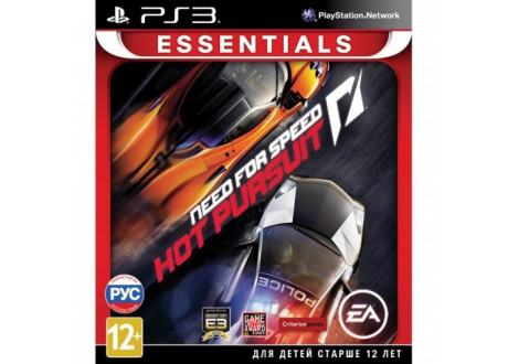 Need for Speed Hot Pursuit (Essentials) (R-1) [PS3, английская версия]