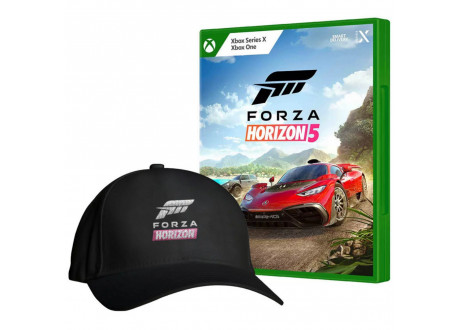 Forza Horizon 5 + Бейсболка [Xbox Series X - Xbox One, русские субтитры]