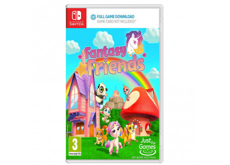 Fantasy Friends (Code in a Box) [Nintendo Switch, русская версия]