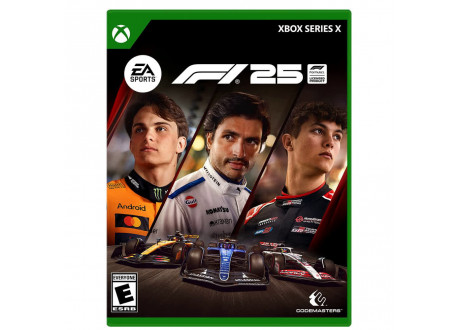 EA Sports F1 25 [Xbox Series X, английская версия]