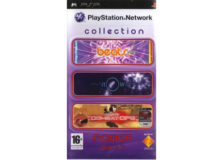 PlayStation Network Collection - Power Pack (R-2) [PSP, английская версия]