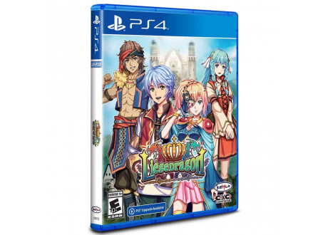 Liege Dragon (Limited Run) [PS4, английская версия]