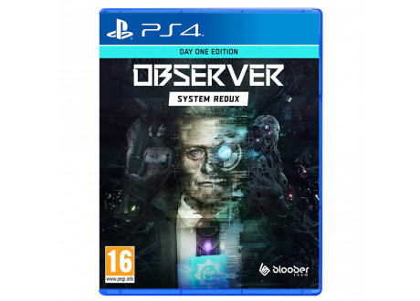 Observer: System Redux - Day One Edition [PS4, русские субтитры]