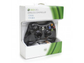 Джойстик X-BOX 360 Controller Wireless Black (NSF-00003)