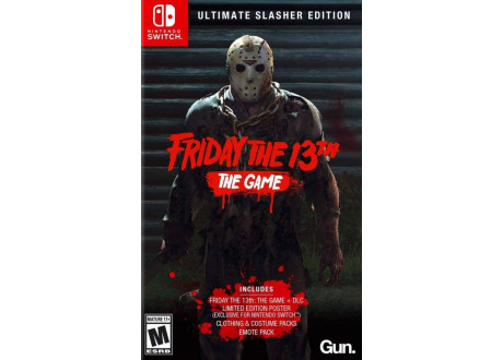 Friday the 13th - Ultimate Slasher Edition [Nintendo Switch, русская версия]