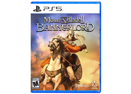 Mount & Blade 2: Bannerlord [PS5, русские субтитры]