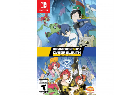 Digimon Story Cyber Sleuth - Complete Edition [Nintendo Switch, английская версия]